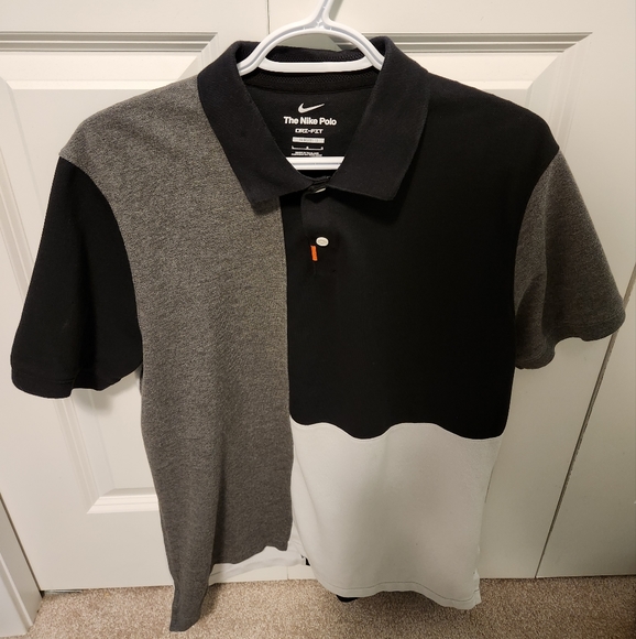 Men's Nike Dri-Fit Polo Shirt Size L- Like New! - Picture 1 of 7